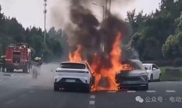 高坪消防车起火视频爆料,紧急救援现场突发惊险一幕